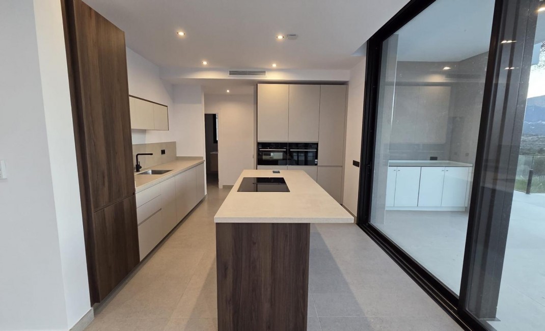 Revente - Villa - Calpe - Empedrola