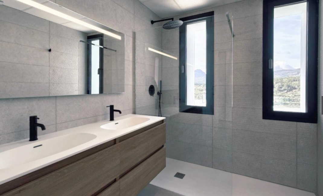 Revente - Villa - Calpe - Empedrola