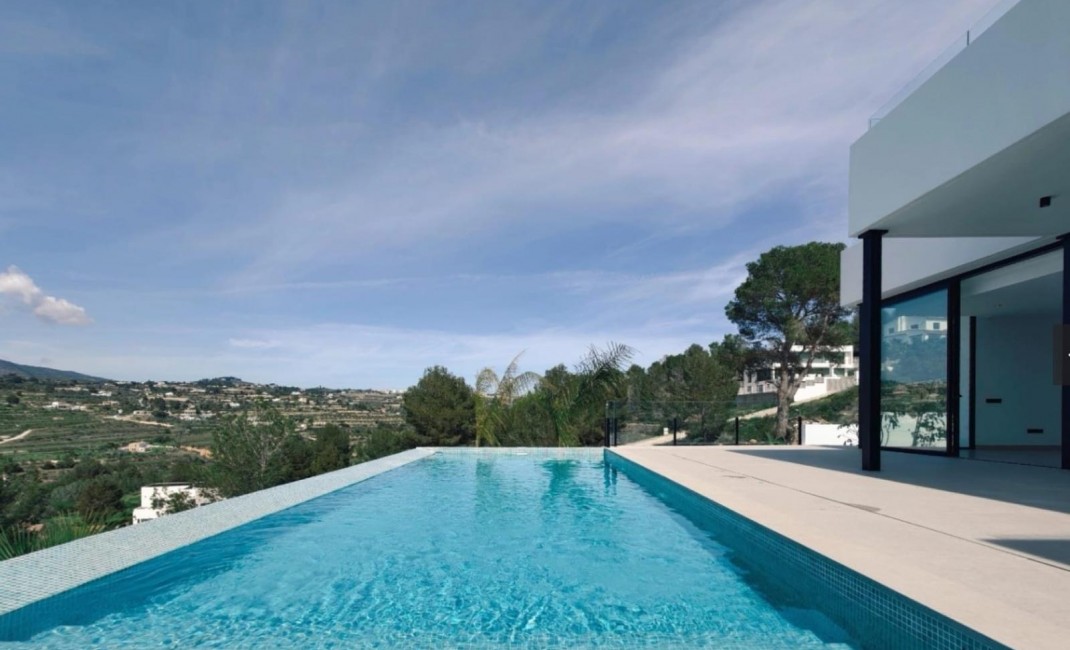 Revente - Villa - Calpe - Empedrola