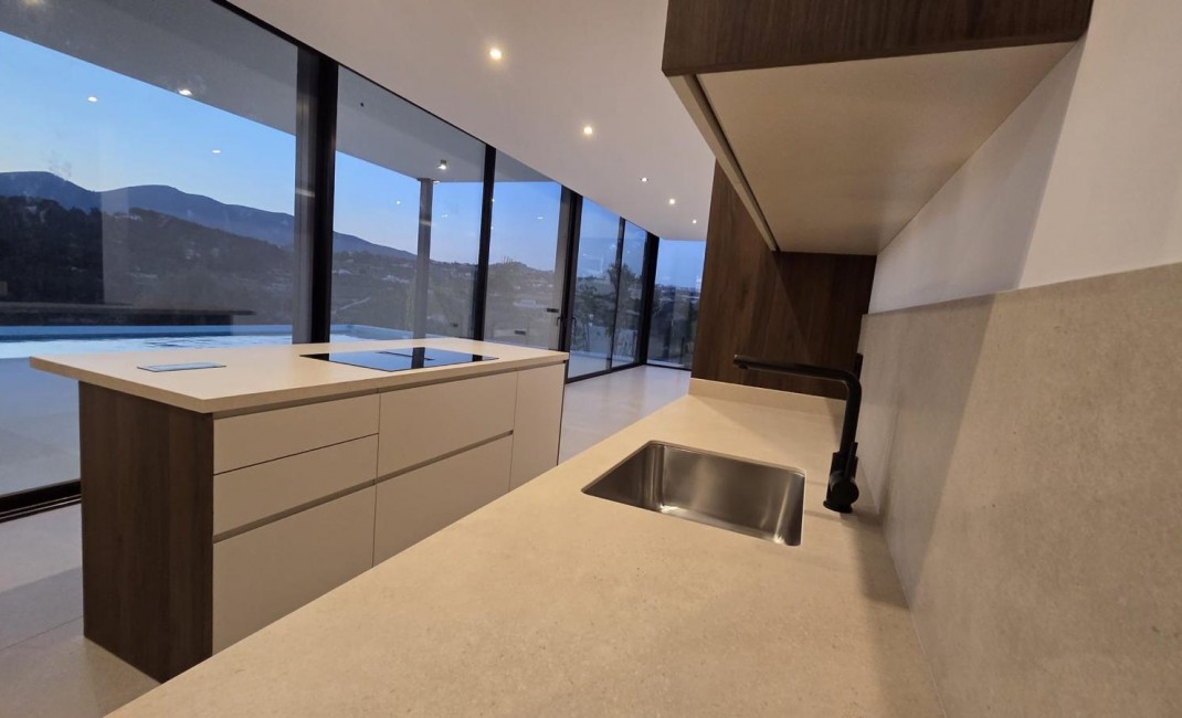 Revente - Villa - Calpe - Empedrola