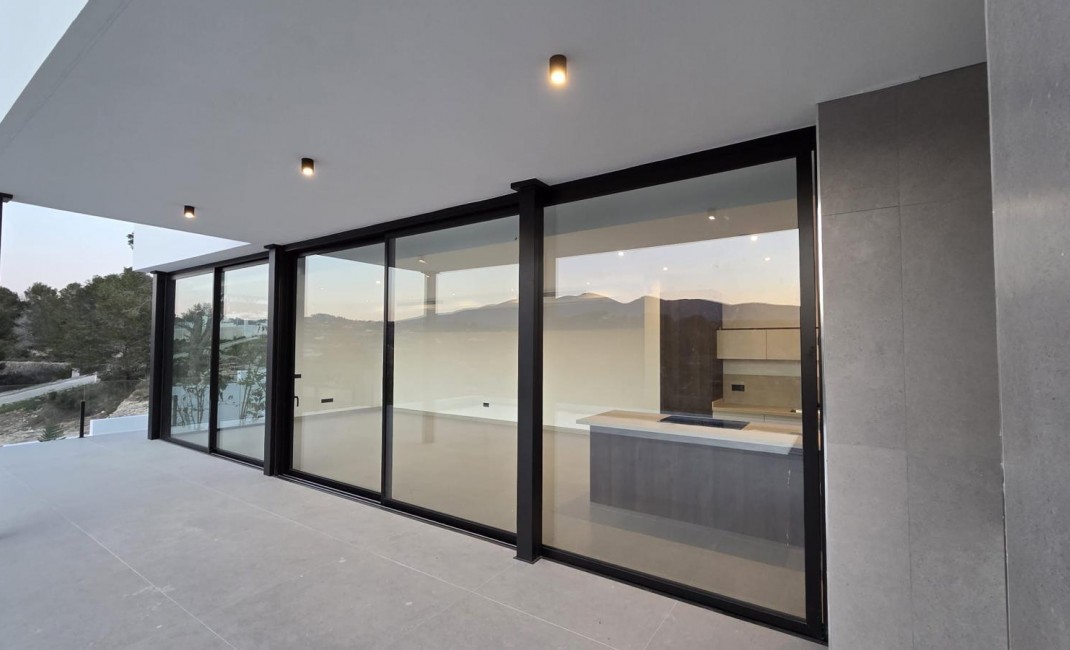 Revente - Villa - Calpe - Empedrola