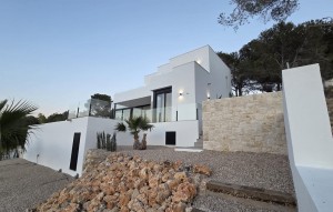 Revente - Villa - Calpe - Empedrola