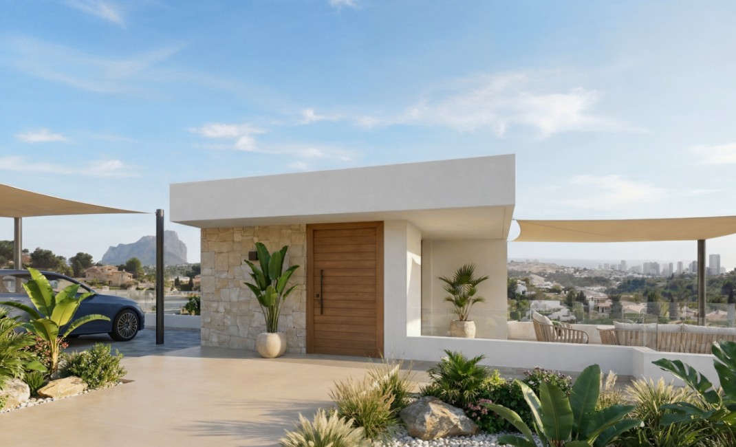 Revente - Villa - Calpe - Empedrola