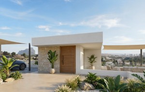 Revente - Villa - Calpe - Empedrola