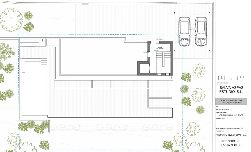 Revente - Villa - Calpe - Empedrola