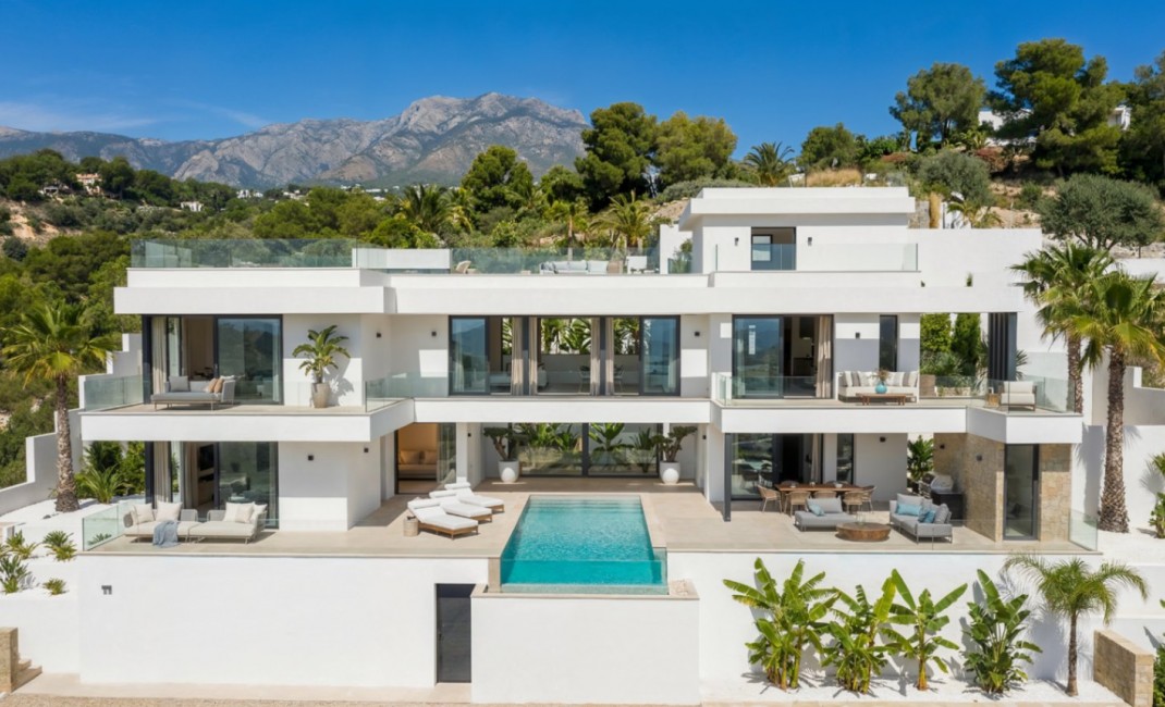 Revente - Villa - Calpe - Empedrola