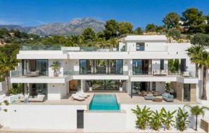 Revente - Villa - Calpe - Empedrola