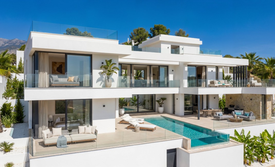 Revente - Villa - Calpe - Empedrola