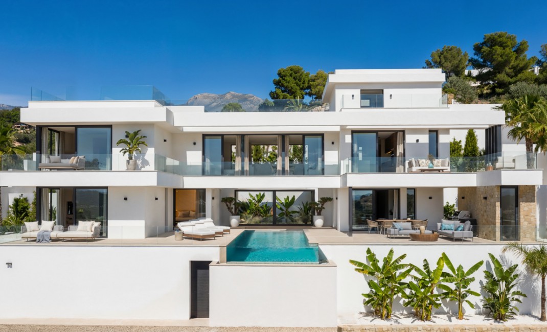 Revente - Villa - Calpe - Empedrola