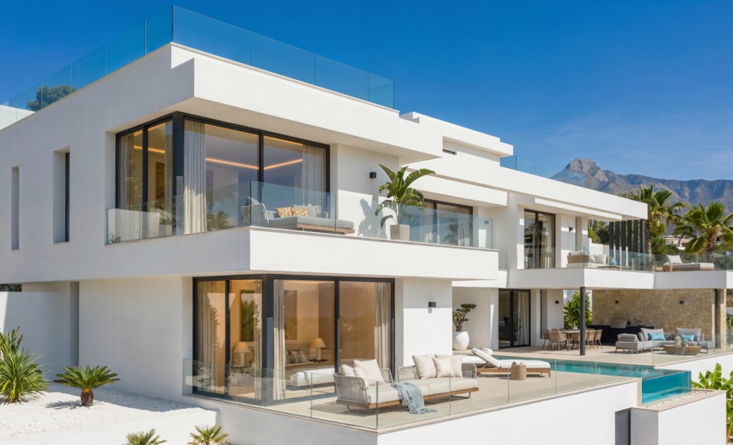 Revente - Villa - Calpe - Empedrola