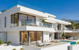 Revente - Villa - Calpe - Empedrola