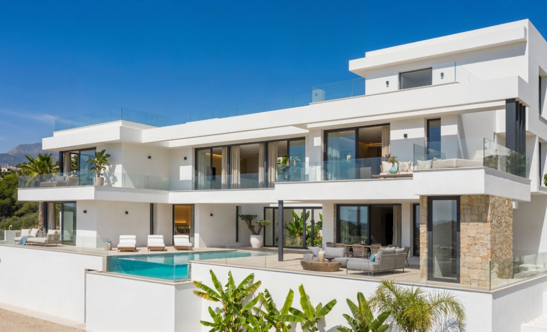 Revente - Villa - Calpe - Empedrola