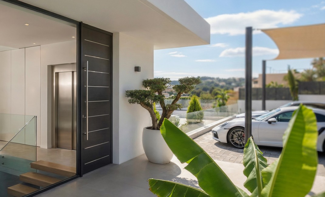 Revente - Villa - Calpe - Empedrola