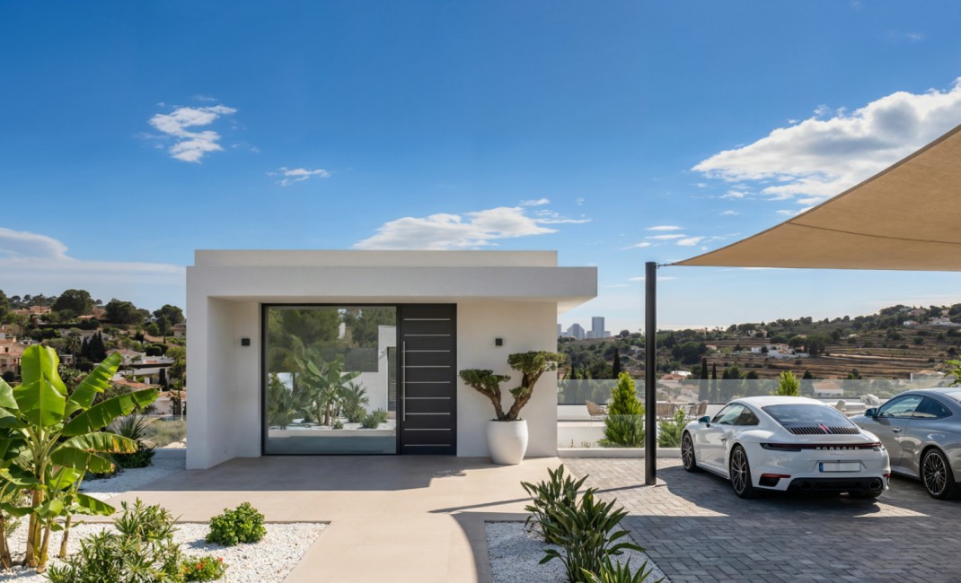 Revente - Villa - Calpe - Empedrola