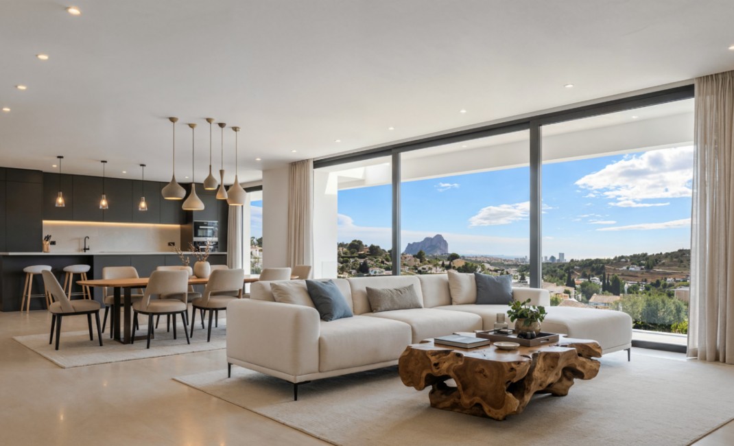 Revente - Villa - Calpe - Empedrola