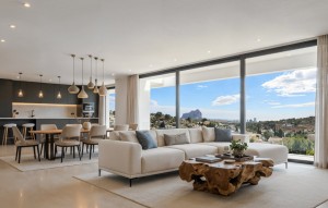 Revente - Villa - Calpe - Empedrola