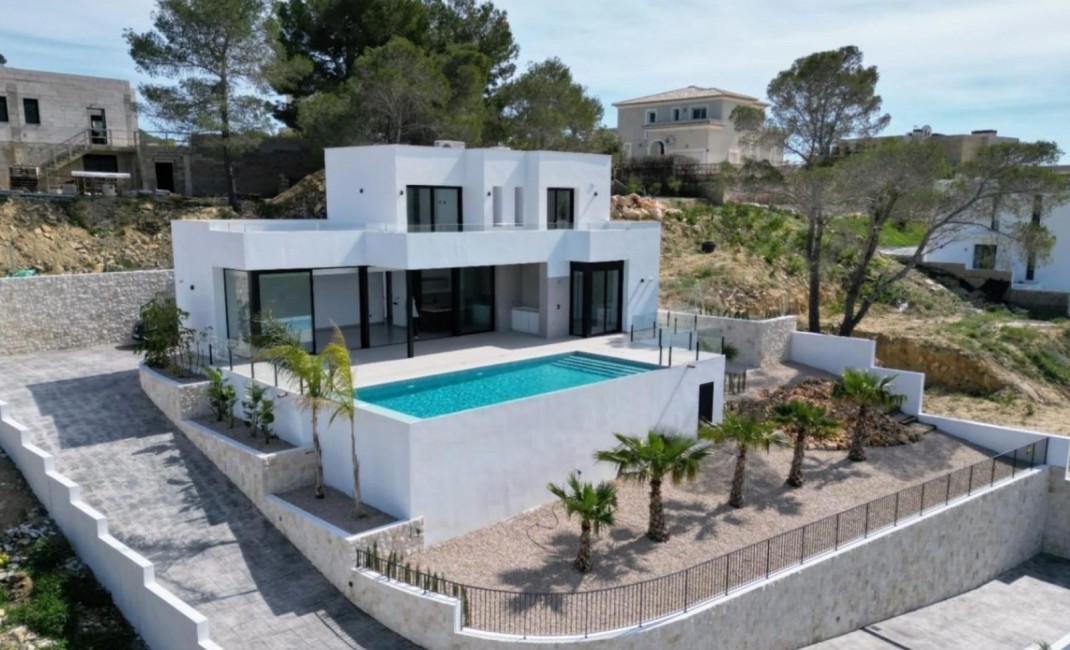 Revente - Villa - Calpe - Empedrola