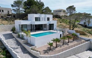 Revente - Villa - Calpe - Empedrola