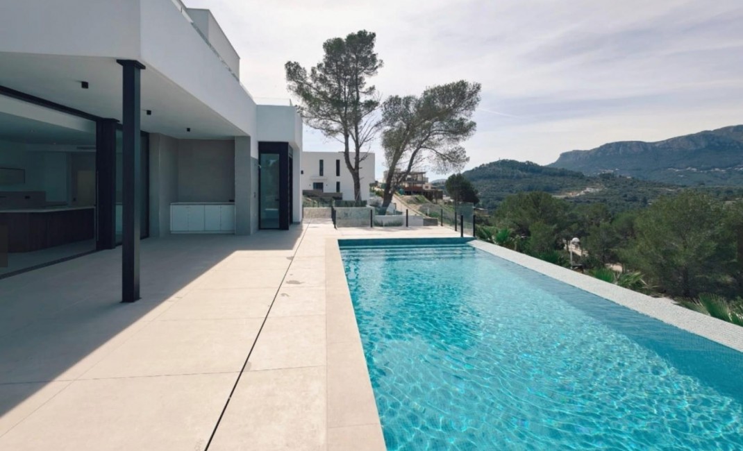 Revente - Villa - Calpe - Empedrola