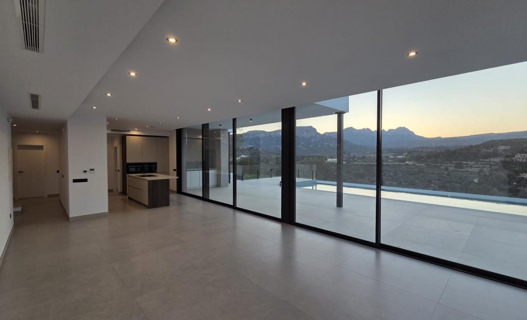 Revente - Villa - Calpe - Empedrola