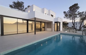 Revente - Villa - Calpe - Empedrola
