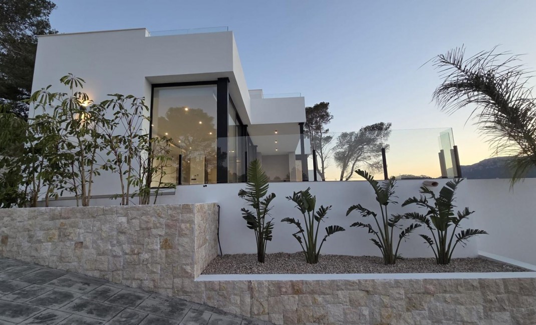 Revente - Villa - Calpe - Empedrola