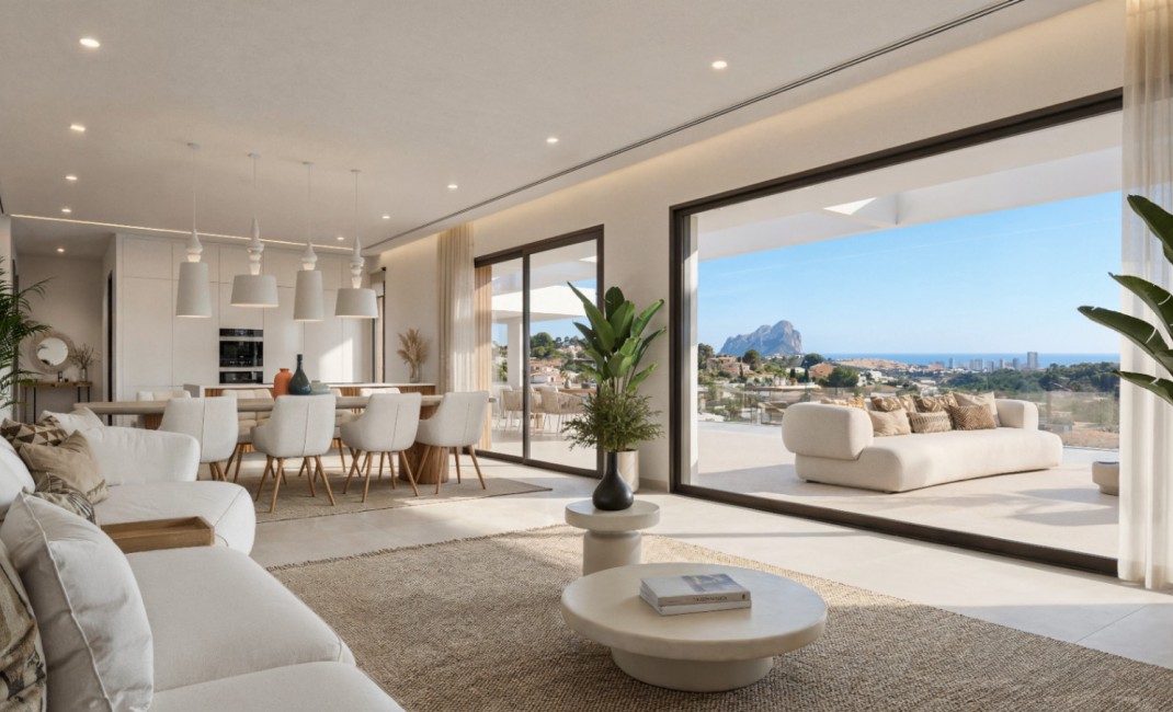 Revente - Villa - Calpe - Empedrola