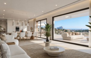 Revente - Villa - Calpe - Empedrola