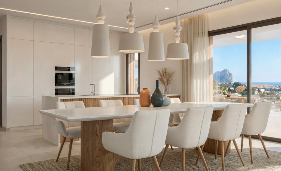 Revente - Villa - Calpe - Empedrola