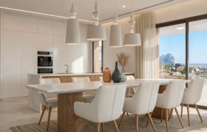 Revente - Villa - Calpe - Empedrola