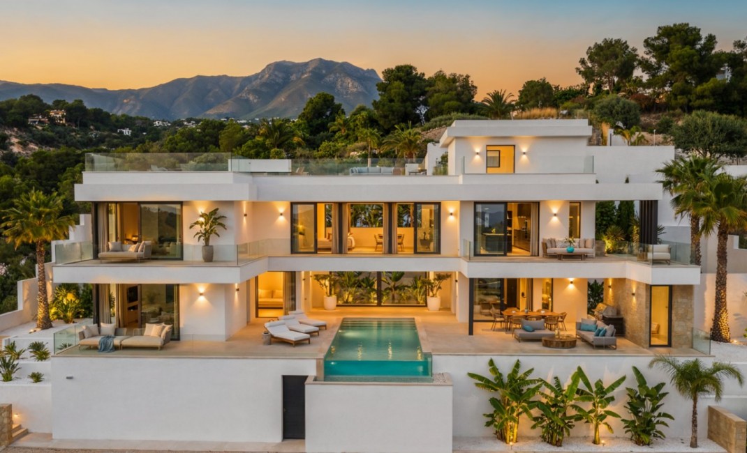 Revente - Villa - Calpe - Empedrola