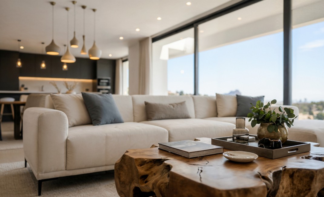 Revente - Villa - Calpe - Empedrola