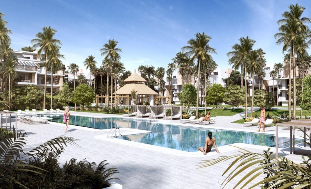 New Build - Apartment - Estepona