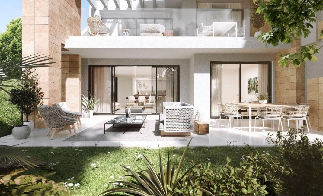 New Build - Apartment - Estepona