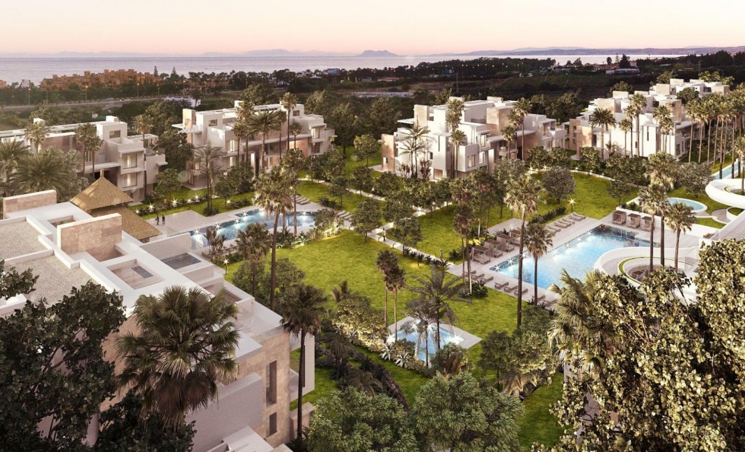 New Build - Apartment - Estepona