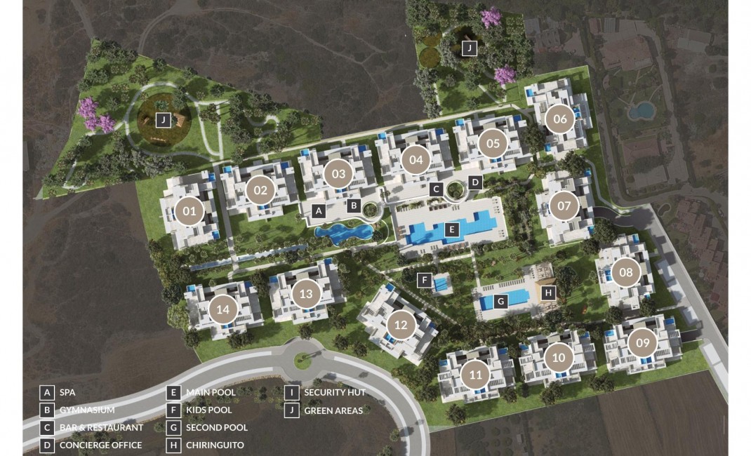 New Build - Apartment - Estepona