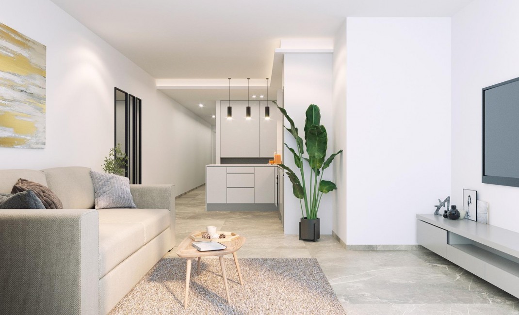Nouvelle construction - Apartement - Torrevieja