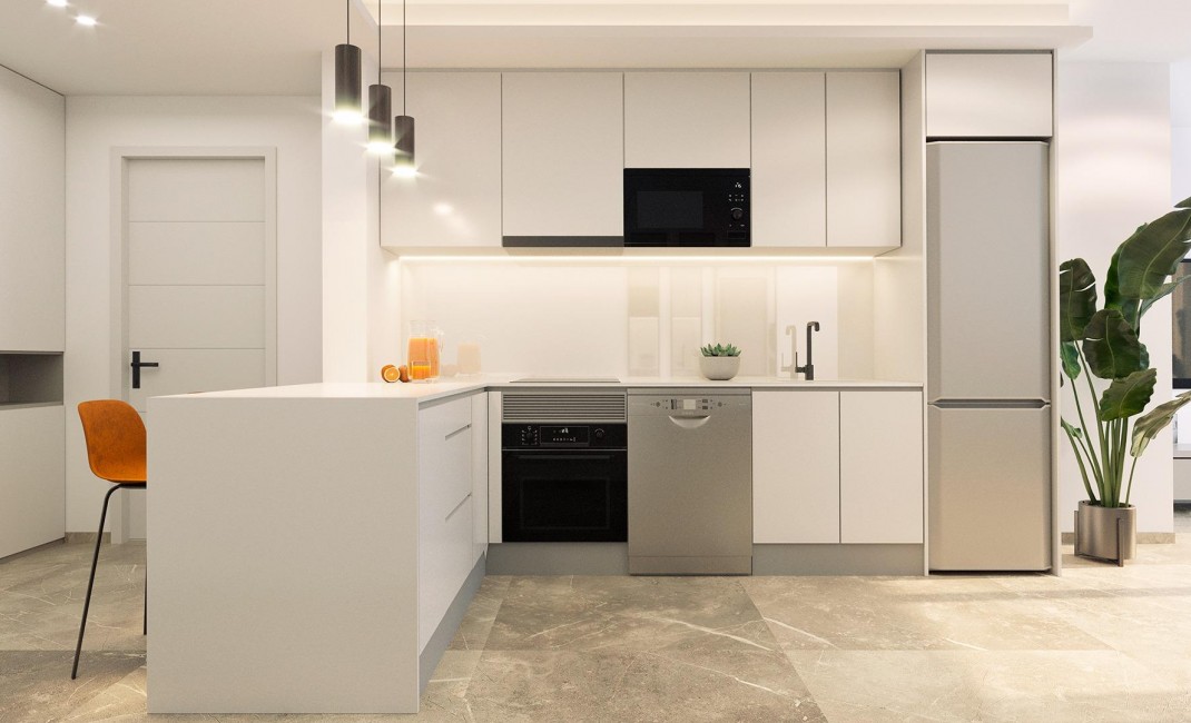 Nouvelle construction - Apartement - Torrevieja