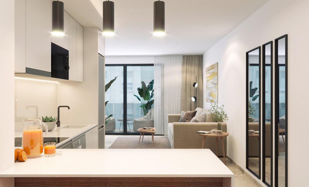 Nouvelle construction - Apartement - Torrevieja