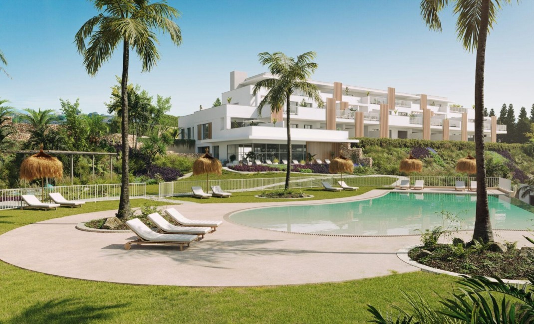 Nouvelle construction - Ground floor apartment - Casares