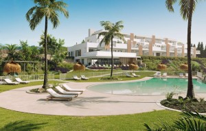Nouvelle construction - Ground floor apartment - Casares