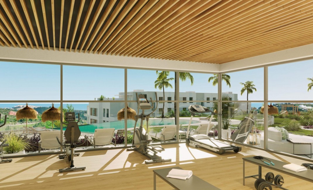Nouvelle construction - Ground floor apartment - Casares