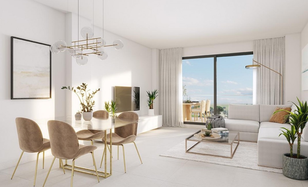 Nouvelle construction - Ground floor apartment - Casares