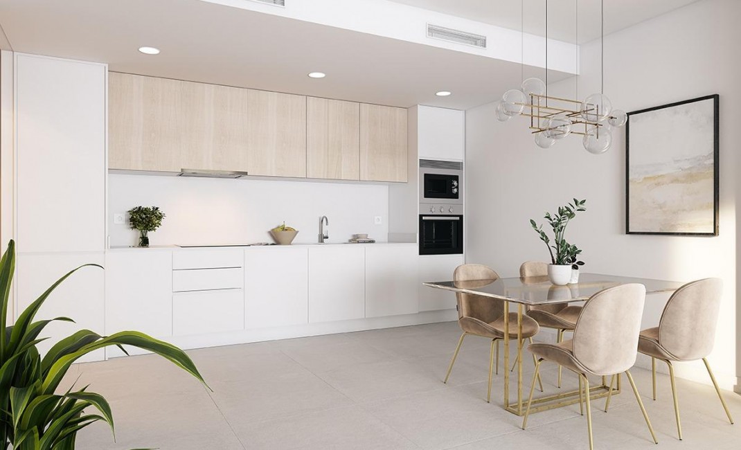 Nouvelle construction - Ground floor apartment - Casares