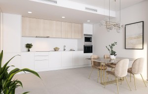 Nouvelle construction - Ground floor apartment - Casares