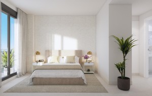 Nouvelle construction - Ground floor apartment - Casares