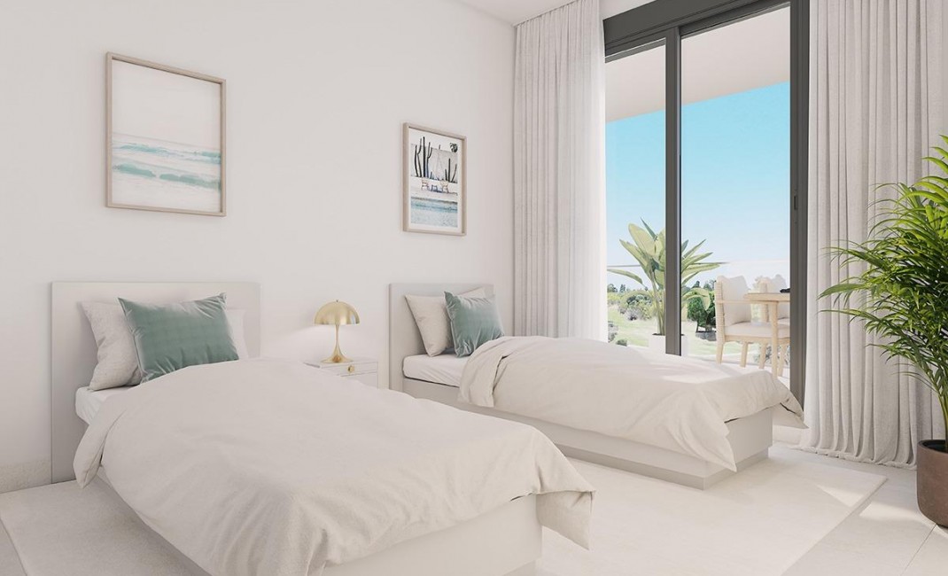 Nouvelle construction - Ground floor apartment - Casares