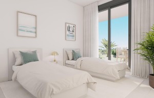 Nouvelle construction - Ground floor apartment - Casares