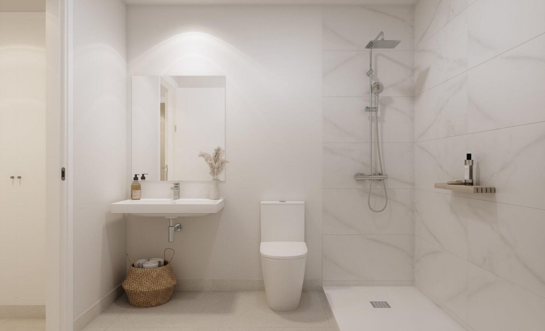 Nouvelle construction - Ground floor apartment - Casares