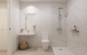 Nouvelle construction - Ground floor apartment - Casares